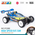 4CH 01:10 escala de alta velocidade digital modelo Cross-Country do rc carro com controle remoto de volante